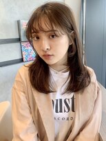 エムスラッシュ みなとみらい馬車道店(M SLASH)&nbsp;イヤリングカラー/耳かけ/前髪パーマ/シースルーバング/馬車道