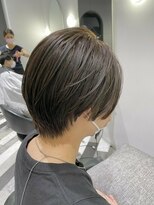 アフロディーテ ギンザ 秋葉原店(APHRODITE GINZA) セクションカラー/グラデーションカラー/ペールベージュ/秋葉原