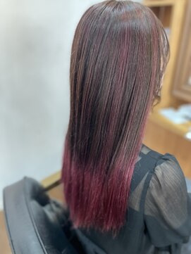 フリーダムリアン 山口ゆめタウン前店(freedom lien) グラデーションピンク