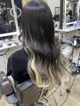 アンク クロス 池袋北口店(ANKHCROSS) 《アンククロス岩本》エクステ　グラデーション