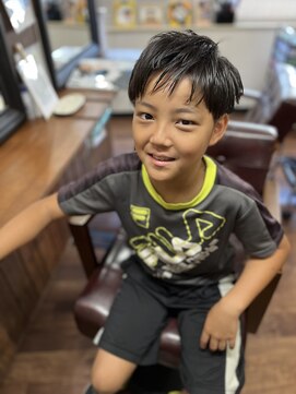 ノルディーズルーム(Nordlys Room) キッズ×ツーブロック