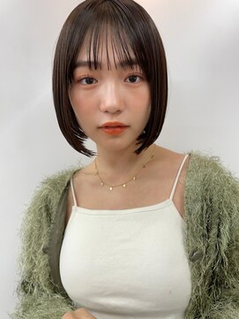 サンド 名古屋(sand) イメチェン/ハッシュカット/レッドブラウン[名古屋栄駅]