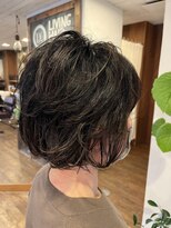 リビングヘアルーム(LIVING HAIR ROOM) ふわっとボブ