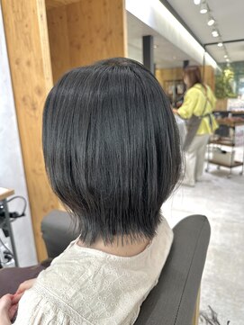 ルディー バイ ヘアーポケット(rudii by HAIR POCKET) 切りっぱなし×レイヤースタイル