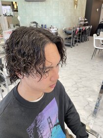 ハーツヘアーズ 五日市店(HEARTS hair's)  常田大希風スパイラルパーマ