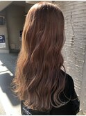 外国人風ふんわりカール/オレンジブラウン/池袋/30代40代50代