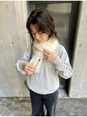 ミディアムニュアンスパーマ