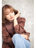 アッシュ 池袋店(Ash)&nbsp;10代20代30代『韓国風愛されボブ』　　＃池袋駅