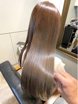 アーチテクトヘア(Architect hair by Eger)の写真/徳島では希少な【METEOトリートメント】導入◎髪の状態に合わせて、あなたに合ったトリートメントを選定◇
