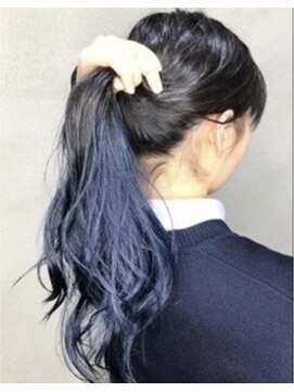 レム 武蔵小山(REM) 大人可愛いインナーカラー