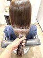マーシュ(marshu) ツヤが長持ちするストレート!髪質に合う提案を!