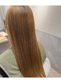 艶髪ハイトーンカラー