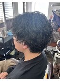 【Gree金子】メンズパーマ/スパイラルパーマ/簡単セット