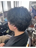 グリー ヘアープロデュース(Gree hair produce) 【Gree金子】メンズパーマ/スパイラルパーマ/簡単セット