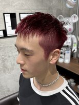 オルズ 渋谷(ALLZ)&nbsp;スパイキークロップハイトーンダブルカラーケアブリーチ