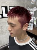 スパイキークロップハイトーンダブルカラーケアブリーチ