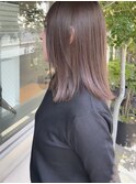 20代30代40代切りっぱなし大人ボブミディアムヘア