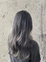 ヘアーデザイン グランツ 平成店(hair design Granz) ☆ブリーチありシルバーグレージュ☆