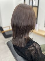 銀座ラボ 津田沼店(LA BO)&nbsp;切りっぱなしボブ/ブルージュ