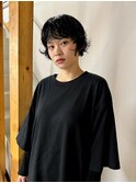 yuka__カールヘア　カーリーショート