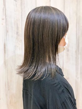 アルトス 浦和(ARTS)の写真/”大人の魅力を引き出すデザインカラー”をご提案◎白髪ぼかしで、お悩みはおしゃれに楽しむのが◎！[浦和]