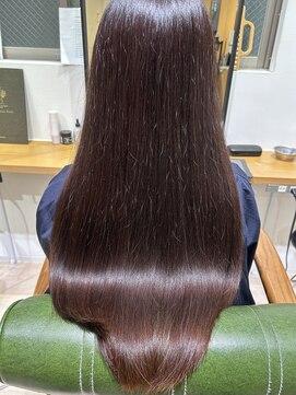 パラッチ 豊中店(Palacchi) カラー×髪質改善オッジィオット