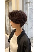 ショート! ボブ! パーマ!