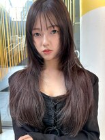 シティ(CITY)&nbsp;韓国風ストレートヘア