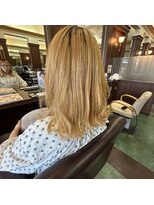 シャンプー ボーイ 宮崎柳丸店(SHAMPOO BOY) ミディアムスタイル