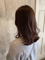 アーチ(ARCH)&nbsp;艶髪ピンクブラウン〈ARCH CHIAKI〉