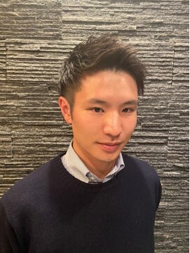 ヒロギンザ 仙台本店(HIRO GINZA) アップバング×ショートスタイル