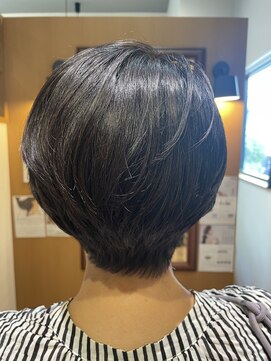 チアー ヘアリラクゼーション(cheer HAIRRELAXATION) ショートボブ