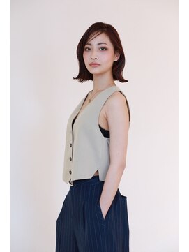 ヘアドゥ ららぽーとTOKYO-BAY店(hair do) 外ハネボブ