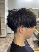 ハルクファースト 札幌(HRK 1st.)&nbsp;スパイラルパーマ/メンズショート/メンズパーマ/札幌