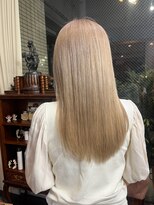 バイブアンドアネックス(VIBE & ANNEX)&nbsp;《momoka》ハイトーンベージュ