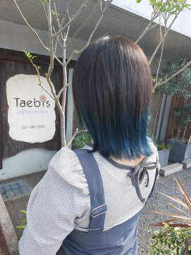 タエビスアリッサム(Taebis Alyssum) 裾カラー(イルミナカラー、秋冬カラー、北習志野)