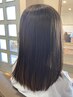 【リニューアル記念☆】　カット＋縮毛矯正＋酵素ＴＲ￥14.300→￥13800