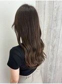 【CIEL×久光】チョコレートブラウンロング
