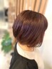【定番！】カット+ミネラルデトックスカラー