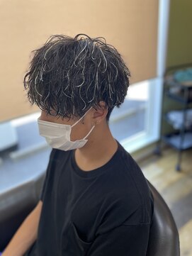 ボヌー(Bonheur) 白メッシュ