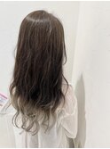 シルバーグラデーション