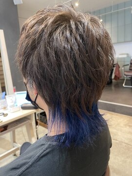 ヘアアンドメイク アース 聖蹟桜ヶ丘店(HAIR&MAKE EARTH) デザインカラー+トリートメント