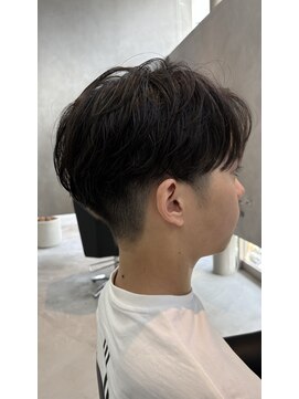 ニジュウサンド ナダーン(23° NADAUN) メンズニュアンスパーマ