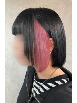 リブレ(Rebre) Off Black×Pink☆☆