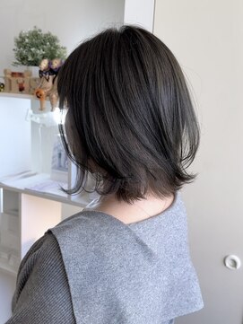 ビフィーノ ソラーレ 夙川店(bifino solare) ミディアムスタイル