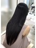 【タツヤ指名】小顔似合わせカット+髪質改善ストレート