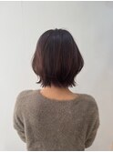 黒髪カタログ/ボブルフ/ネビージュ/ワンレン/小顔スタイル[千葉]
