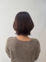 スアバイキキ(SuA by kiki.)&nbsp;黒髪カタログ/ボブルフ/ネビージュ/ワンレン/小顔スタイル[千葉]