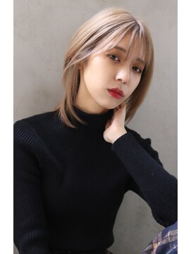 ロゼ 石橋(Rose) 【ROSE】ウルフ＿マッシュウルフ＿レイヤーカット