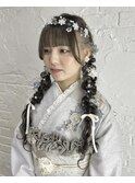 振袖着付け＋ヘアセット